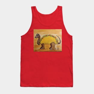 Tacosaurus Adventure Tank Top